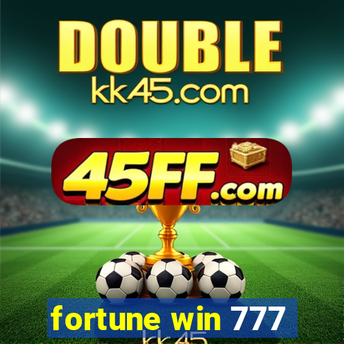 fortune win 777